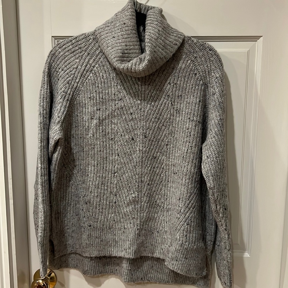 Madewell turtleneck sweater (L)